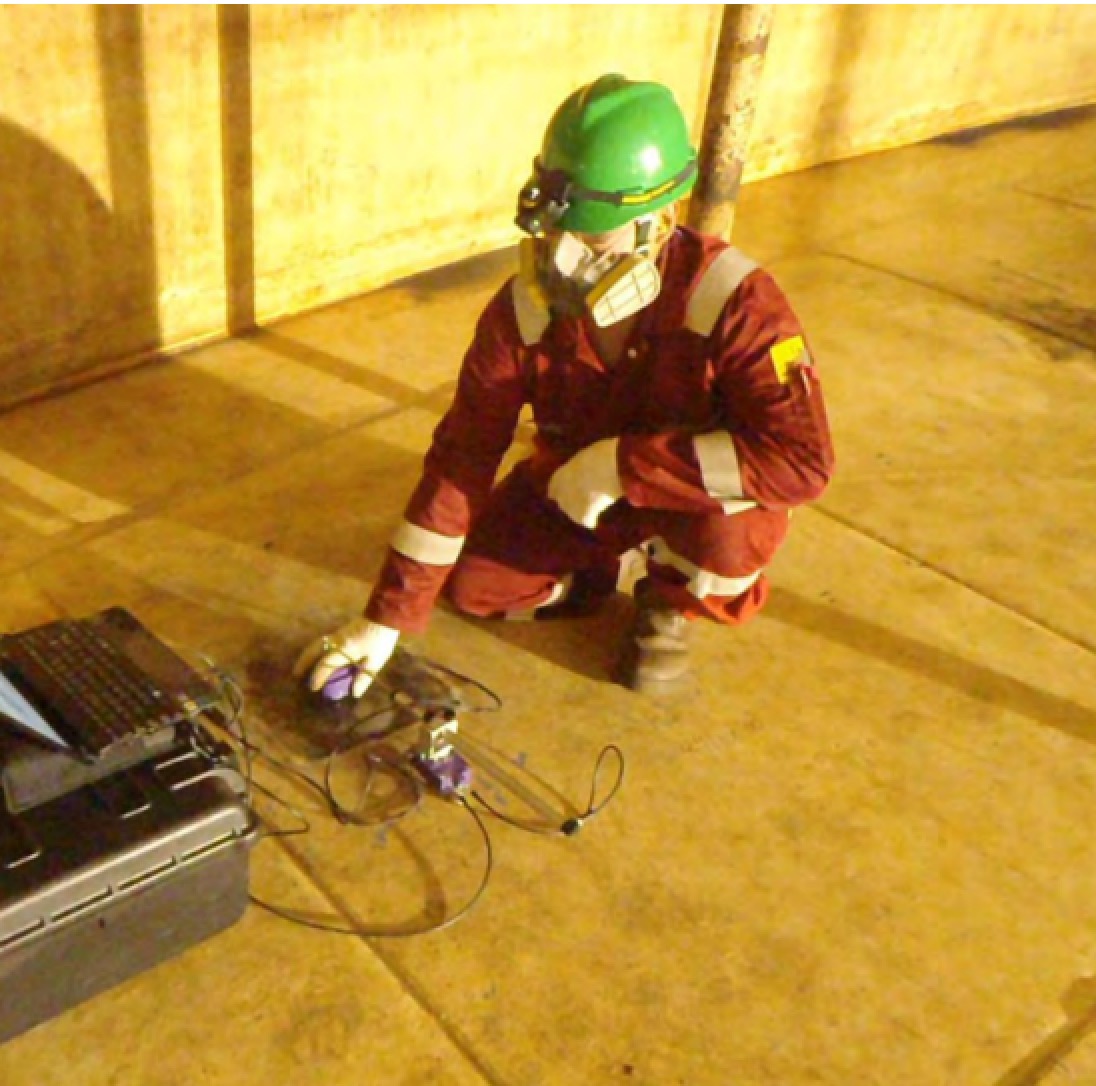 ULTRASONIC C-SCAN